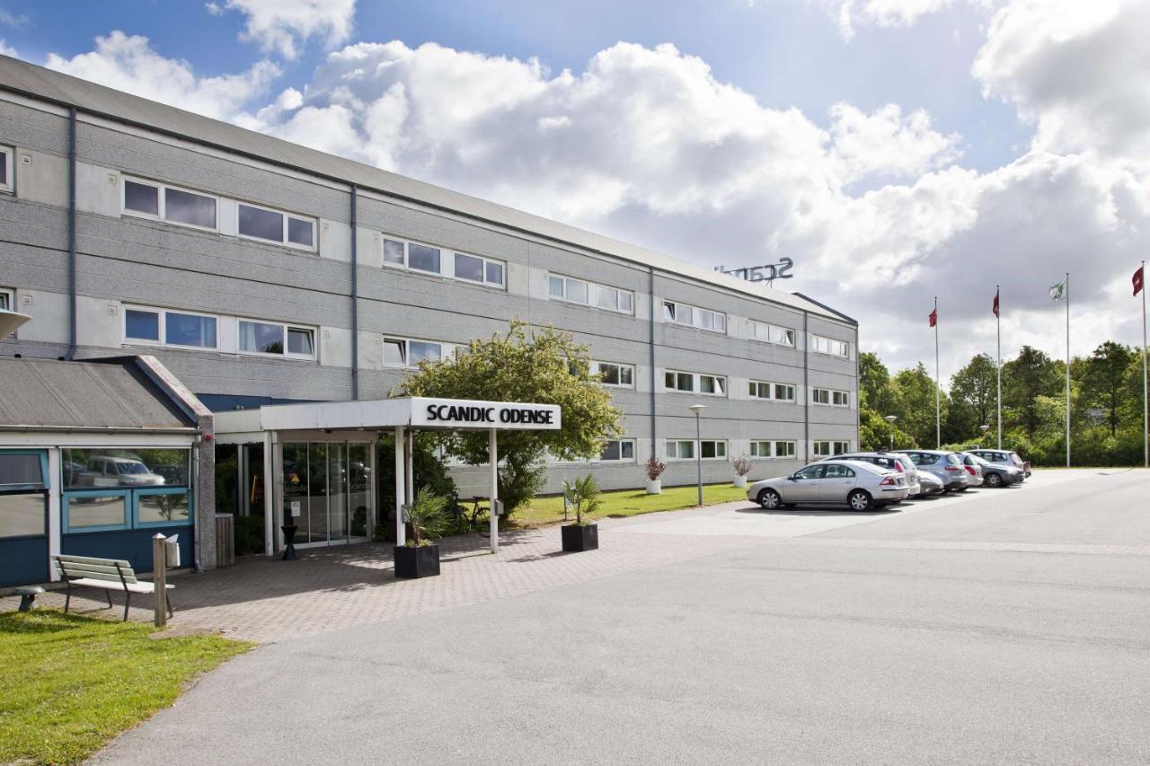 Scandic Odense Dış mekan fotoğraf