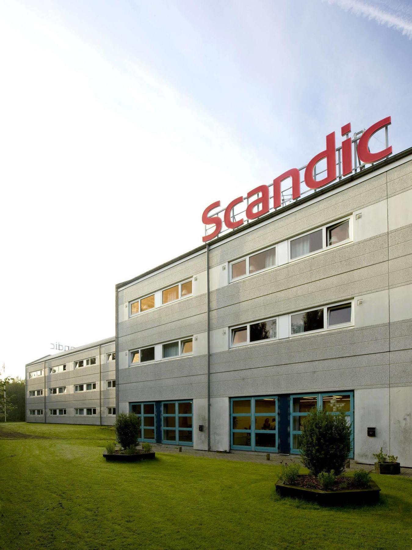 Scandic Odense Dış mekan fotoğraf